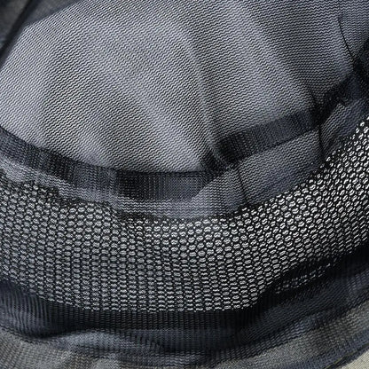 Großer Sonnenhut mit Mesh – UV-Schutz, atmungsaktiv, breite Krempe für Outdoor, Angeln & Strand