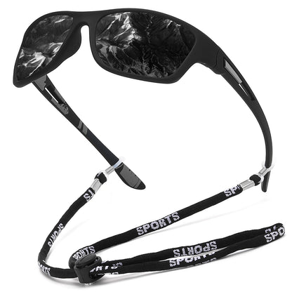Polarisierte Sonnenbrille UV400 – Klare Sicht & Blendschutz – Outdoor Brille für Angeln, Autofahren & Alltag