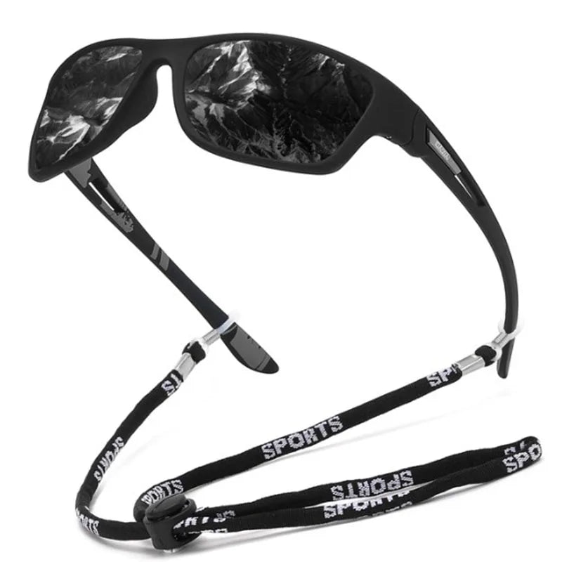 Polarisierte Sonnenbrille UV400 – Klare Sicht & Blendschutz – Outdoor Brille für Angeln, Autofahren & Alltag