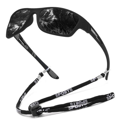 Polarisierte Sonnenbrille UV400 – Klare Sicht & Blendschutz – Outdoor Brille für Angeln, Autofahren & Alltag
