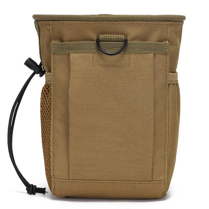 Taktische Abwurftasche 3–5L – Robuste MOLLE Hüfttasche aus 600D Nylon – Outdoor Aufbewahrungstasche
