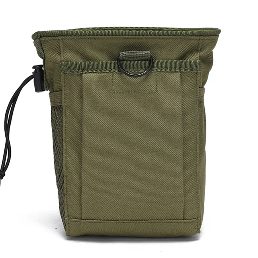Taktische Abwurftasche 3–5L – Robuste MOLLE Hüfttasche aus 600D Nylon – Outdoor Aufbewahrungstasche