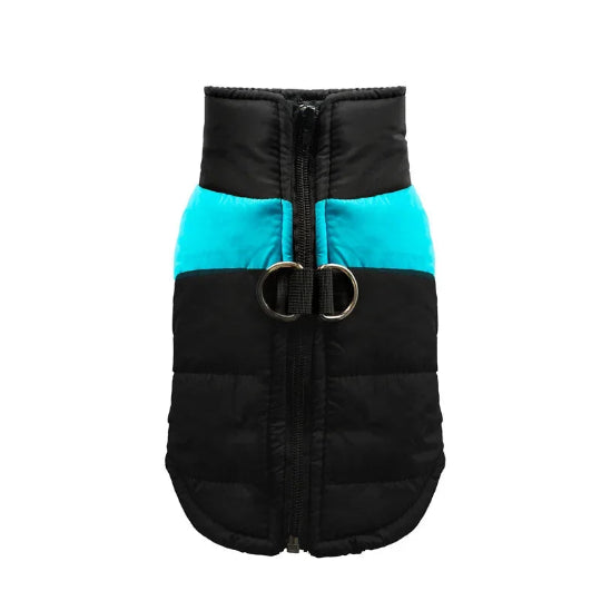 Wasserdichte & Warme Hunde-Winterjacke – Gepolsterte Zipper-Weste für Kleine bis Große Hunde