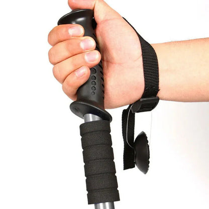 2er-Set Wanderstöcke – leicht, verstellbar & rutschfest (65–135 cm) – ideal für Wandern & Bergtouren