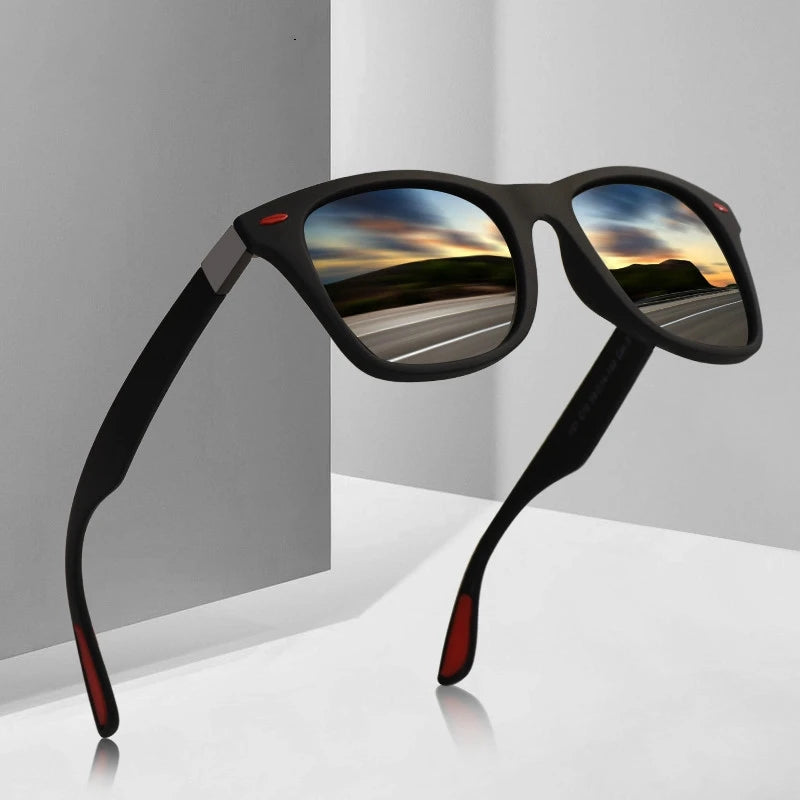 Polarisierte Sonnenbrille mit Nachtmodus – UV400 Schutz & Blendreduzierung – Sport- & Fahrerbrille für Tag und Nacht