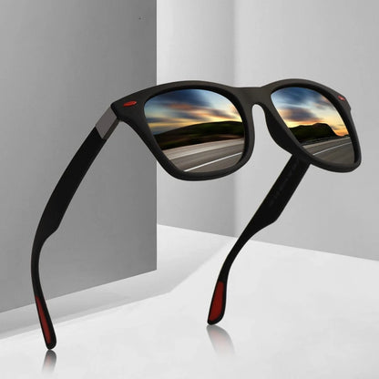 Polarisierte Sonnenbrille mit Nachtmodus – UV400 Schutz & Blendreduzierung – Sport- & Fahrerbrille für Tag und Nacht