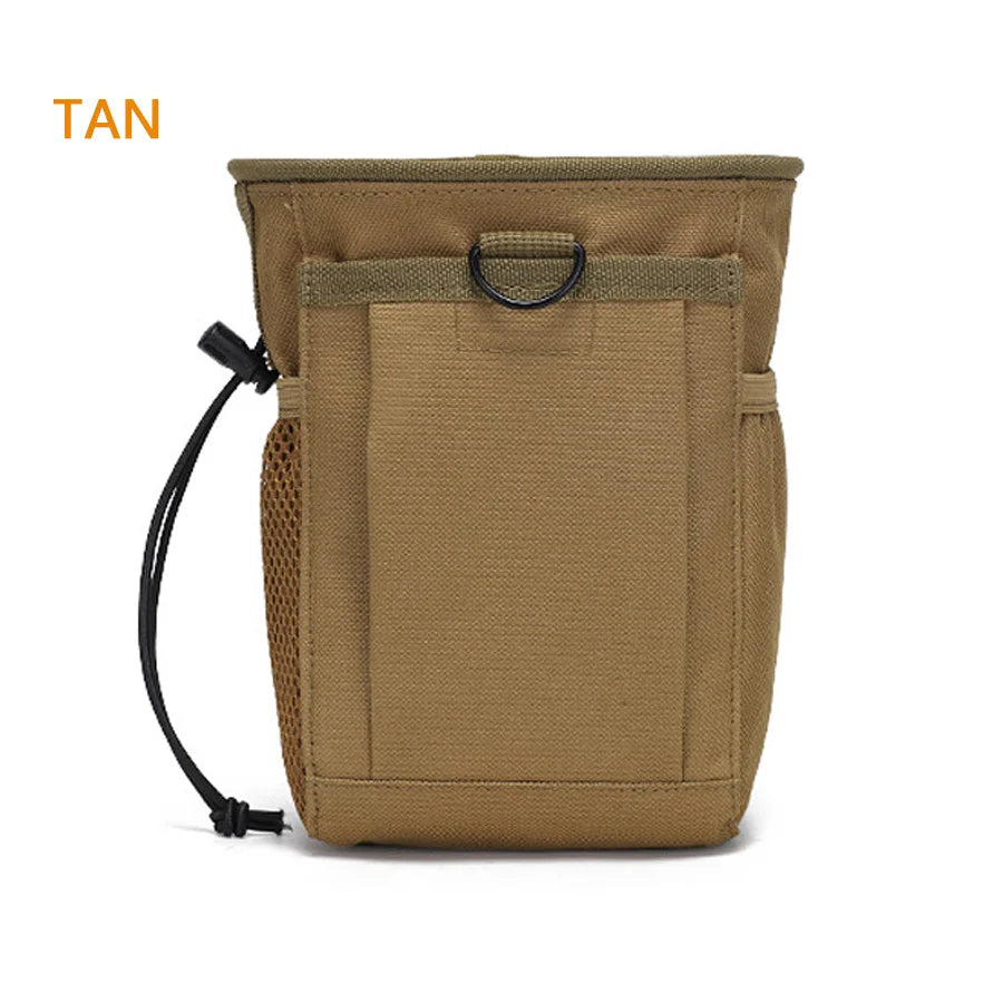 Taktische Abwurftasche 3–5L – Robuste MOLLE Hüfttasche aus 600D Nylon – Outdoor Aufbewahrungstasche