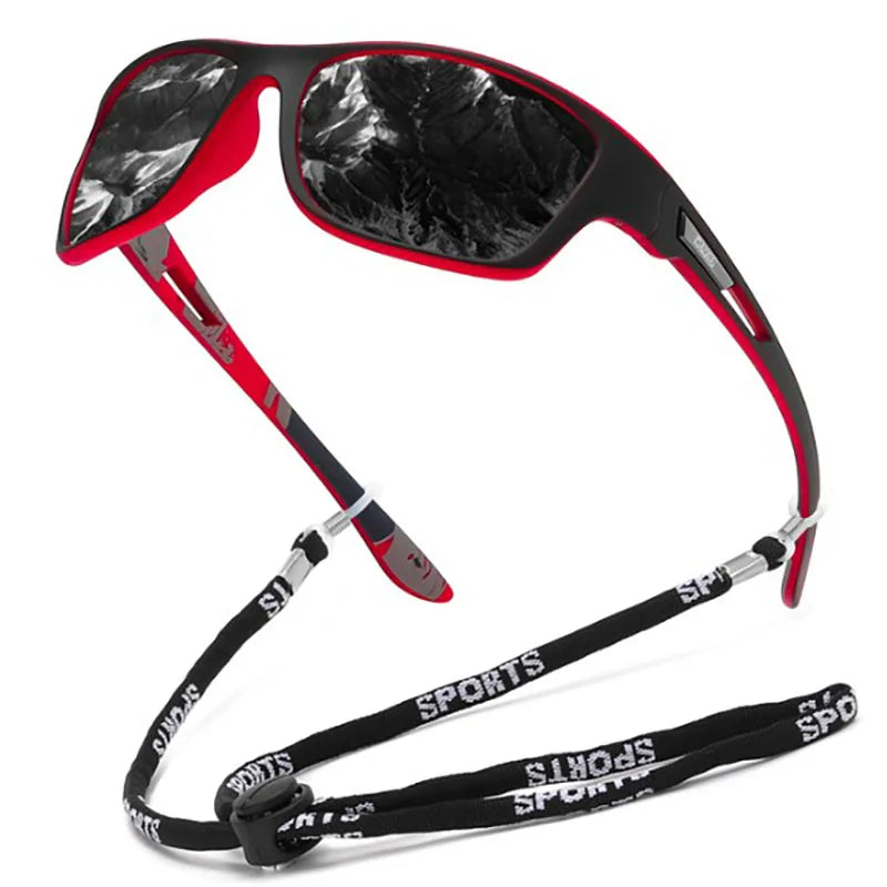 Polarisierte Sonnenbrille UV400 – Klare Sicht & Blendschutz – Outdoor Brille für Angeln, Autofahren & Alltag