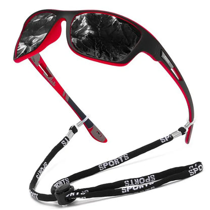 Polarisierte Sonnenbrille UV400 – Klare Sicht & Blendschutz – Outdoor Brille für Angeln, Autofahren & Alltag