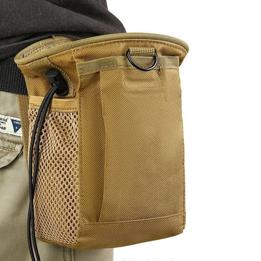 Taktische Abwurftasche 3–5L – Robuste MOLLE Hüfttasche aus 600D Nylon – Outdoor Aufbewahrungstasche