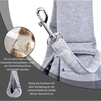 "PetCarrier" – Die bequeme Hundetasche für unterwegs