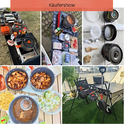 BergGlut Kochset – Inspiriert von den Bergen, gemacht für die Freiheit