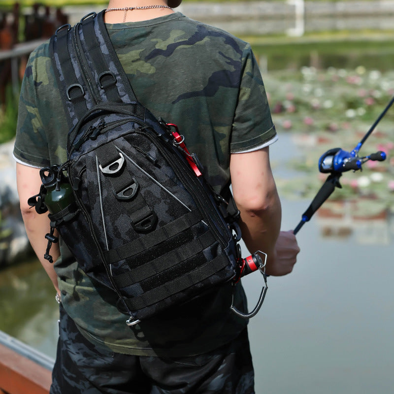 Outdoor Rucksack Multifunktional – Kompakt & vielseitig für Angeln & Outdoor