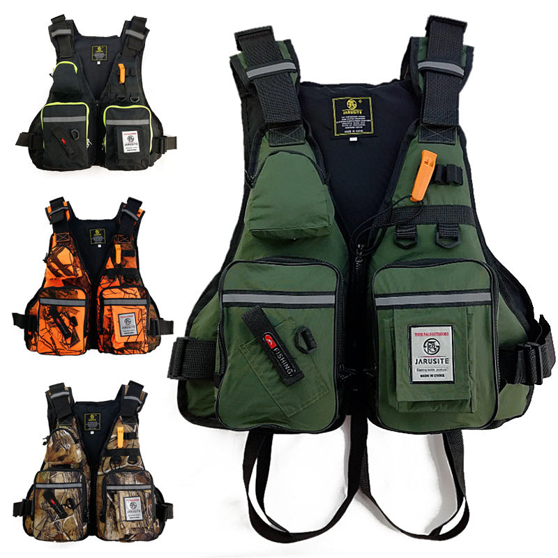 Outdoor Multifunktionsweste – praktisch, robust und vielseitig