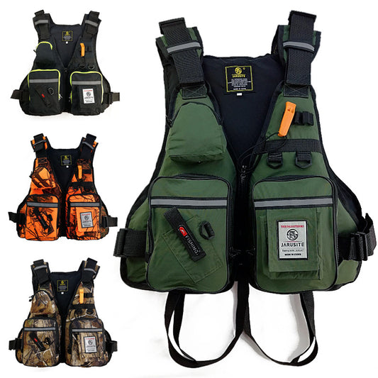 Outdoor Multifunktionsweste – praktisch, robust und vielseitig