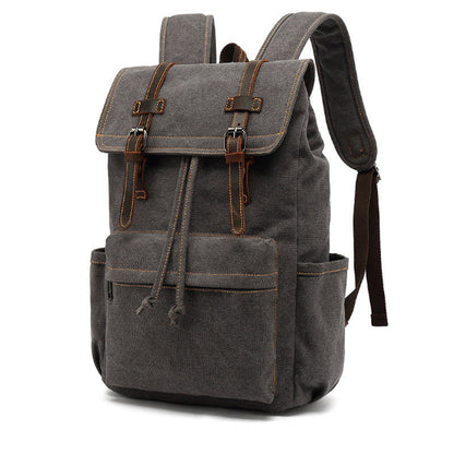 Vintage Canvas Rucksack 20–35L – Robust & stilvoll für Outdoor
