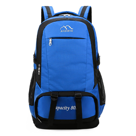 Outdoor Rucksack 60L – Groß, wasserdicht & komfortabel