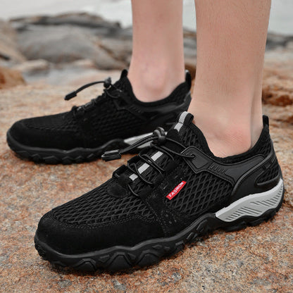 Herren Sommer Schuhe – Atmungsaktiv, Rutschfest & Bequem | Outdoor & Freizeit