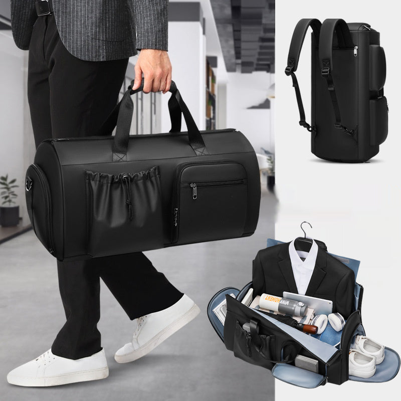Reisetasche mit Rucksackfunktion – Wasserdicht & vielseitig