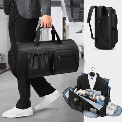 Reisetasche mit Rucksackfunktion – Wasserdicht & vielseitig