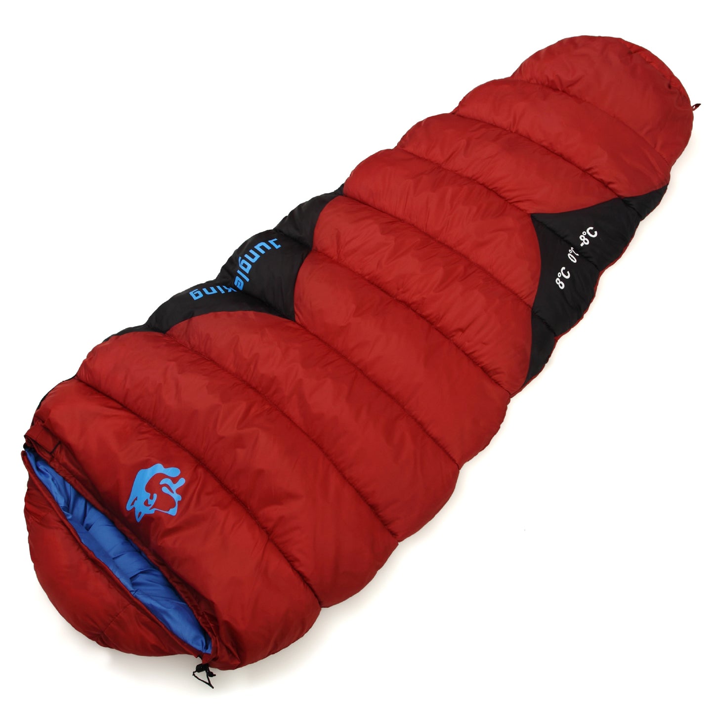 Outdoor Mumienschlafsack – warm, kompakt und ideal für Herbst & Winter