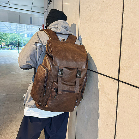Laptop Rucksack 36–55L – Modern, schlicht & alltagstauglich