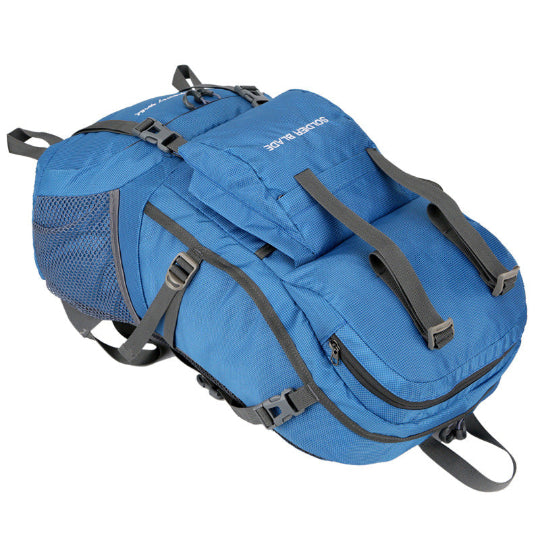 Outdoor Rucksack 36–55L – Leicht, wasserdicht & vielseitig