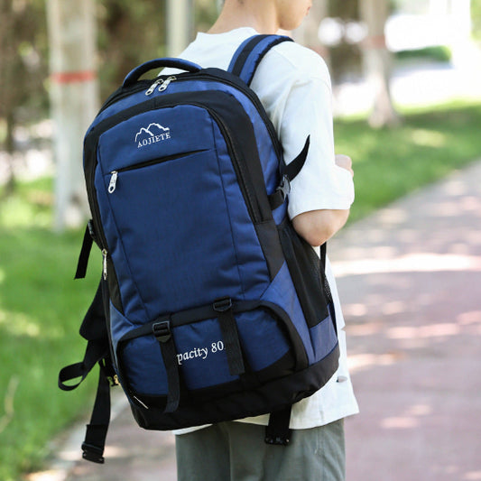Outdoor Rucksack 60L – Groß, wasserdicht & komfortabel