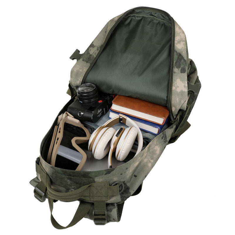 Taktischer Camouflage Rucksack 20–35L – Robust, kompakt & vielseitig