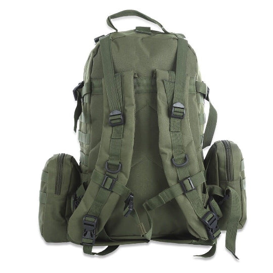 Taktischer Outdoor Rucksack 50L – Molle System, wasserdicht & modular