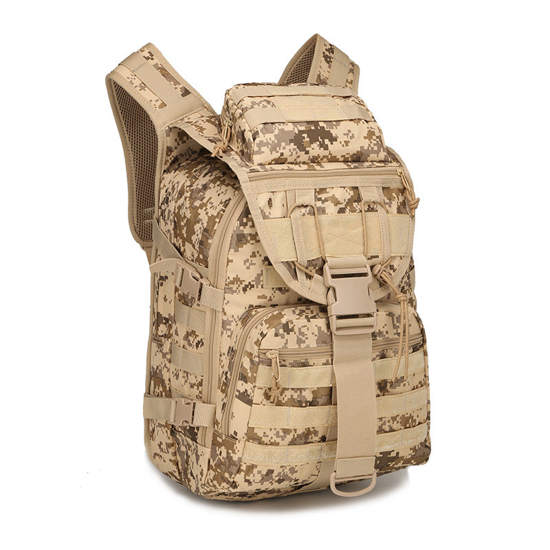 Taktischer Outdoor Rucksack 40L – Tarnung, robust & vielseitig