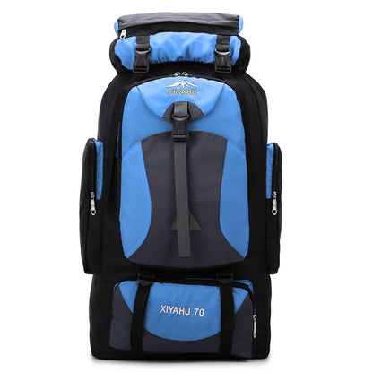 Outdoor Trekking Rucksack 70L – Groß, robust & ideal für Abenteuer