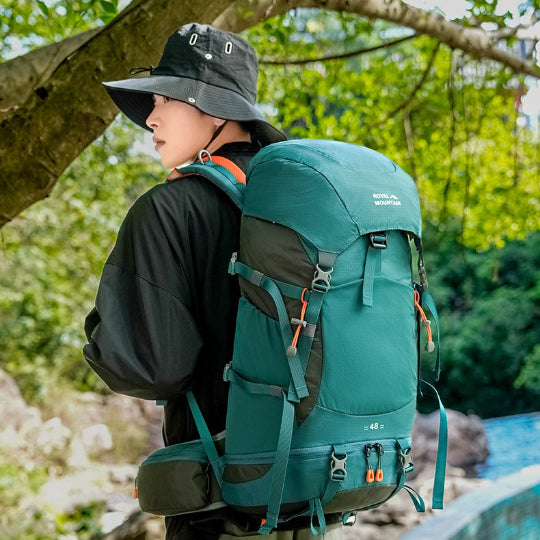 Outdoor Rucksack 35L – Funktional, leicht & ideal für Wandern