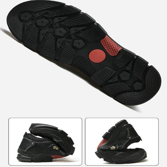 Lederschuhe - Komfort Schritt