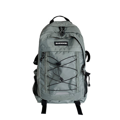 Outdoor Rucksack 36–55L – Leicht, schlicht & vielseitig