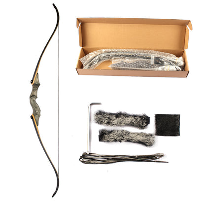 Traditioneller Recurvebogen – Outdoor