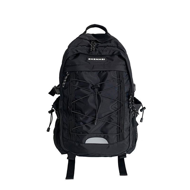 Outdoor Rucksack 36–55L – Leicht, schlicht & vielseitig
