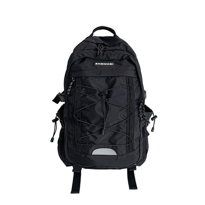 Outdoor Rucksack 36–55L – Leicht, schlicht & vielseitig
