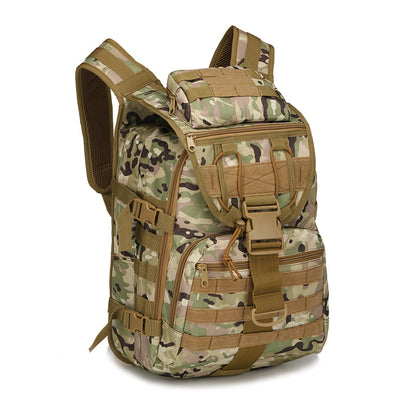Taktischer Outdoor Rucksack 40L – Tarnung, robust & vielseitig