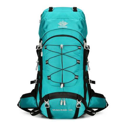 60L Outdoor Wandern & Reise Rucksack – leicht, robust und komfortabel