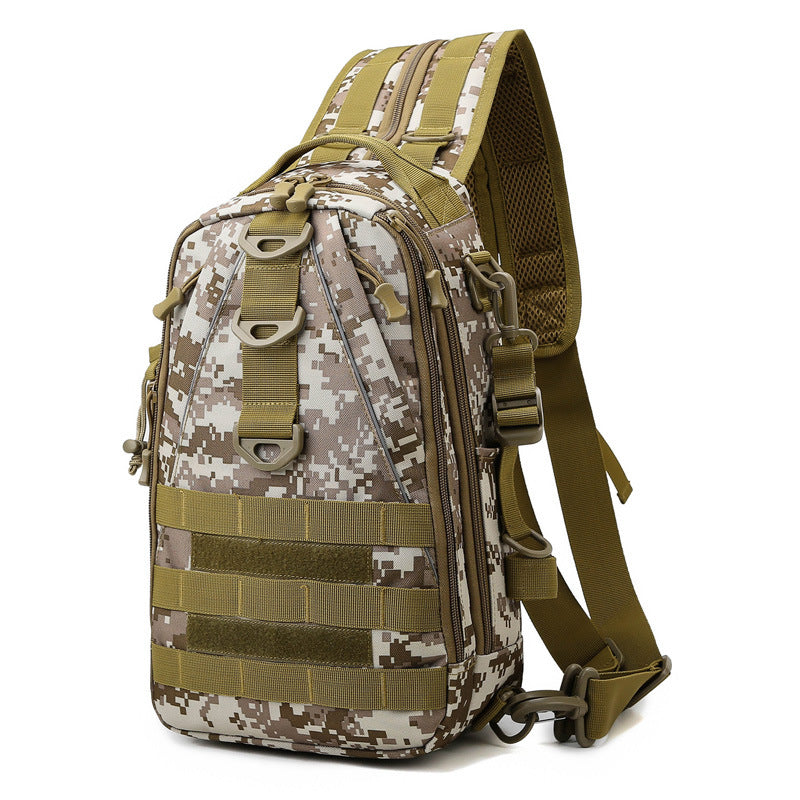 Outdoor Rucksack Multifunktional – Kompakt & vielseitig für Angeln & Outdoor