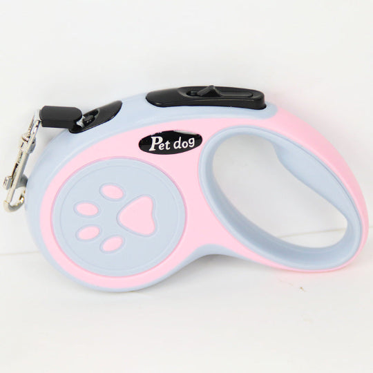 🐶 Flexi Hundeleine mit Ein-Klick-Bremse