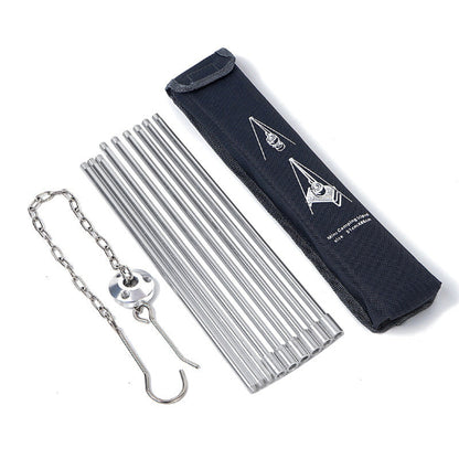 Outdoor Grillgestell -Feuerfreude