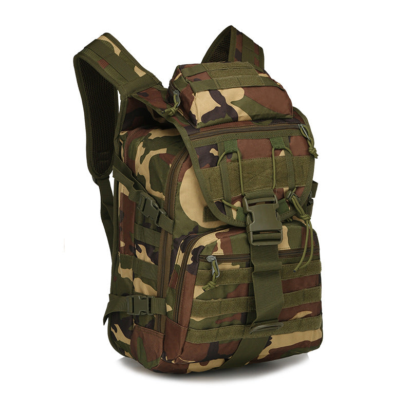 Taktischer Outdoor Rucksack 40L – Tarnung, robust & vielseitig