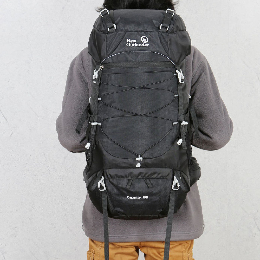 50L Outdoor Rucksack – Leicht und vielseitig