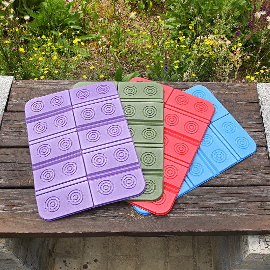 Faltbare Outdoor Sitzmatte – Ultraleichte Camping Isomatte aus XPE, isolierend & wasserdicht