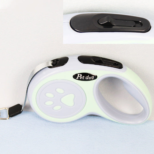 🐶 Flexi Hundeleine mit Ein-Klick-Bremse
