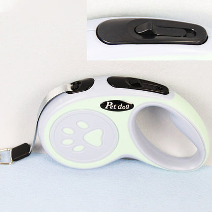 🐶 Flexi Hundeleine mit Ein-Klick-Bremse