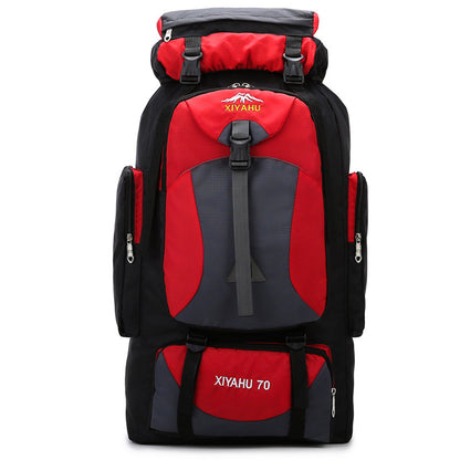 Outdoor Trekking Rucksack 70L – Groß, robust & ideal für Abenteuer