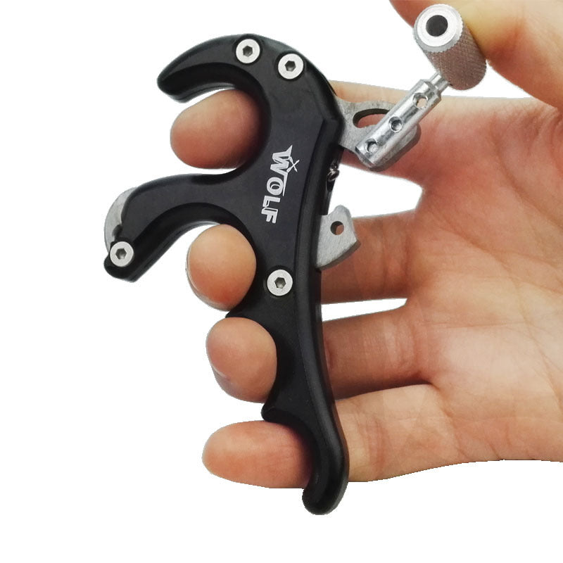 Bogen Zubehör – 4-Finger Release Aid (Sehnenauslöser)